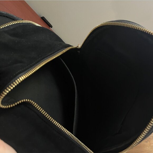 PARFOIS - Black FAUX Lizard Backpack - School/Traveling/Carry-on - Picture 4 of 7